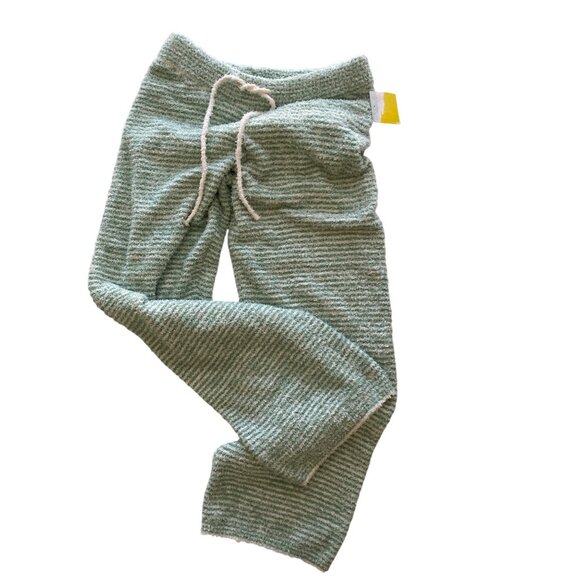 NWT Tranquil & True Women's Pajama Pants Green & White Medium - Picture 6 of 8